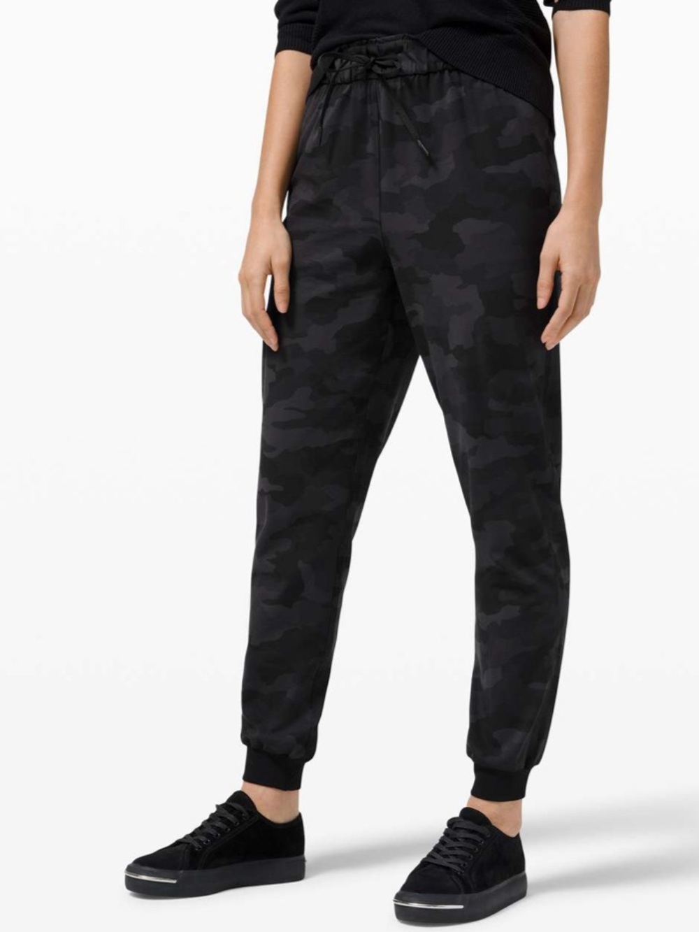 Lululemon Camo Stretch High-Rise Joggers